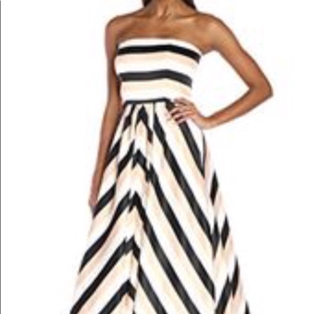 Betsy & adam Nordstrom chevron dress